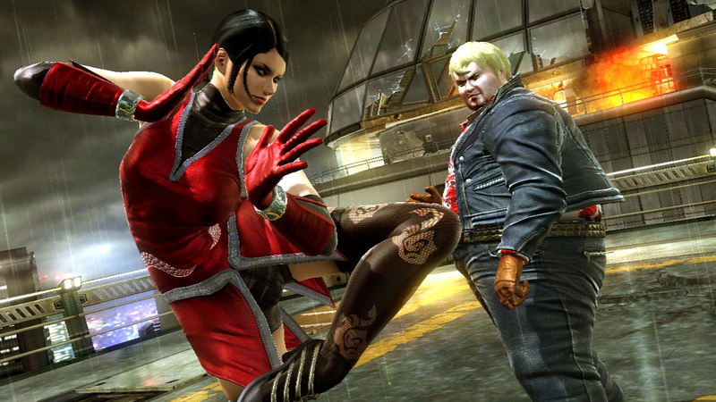 Illustration for article titled Tekken 6 Preview: When Pigs Fly